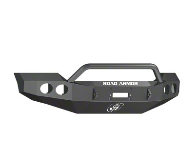 Road Armor 11-16 Ford F-250 Stealth Front Winch Bumper w/Pre-Runner - 611404B