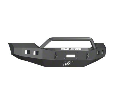 Road Armor 11-16 Ford F-250 Stealth Front Winch Bumper w/Pre-Runner - 6114R4B
