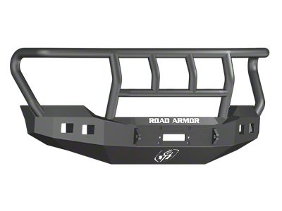 Road Armor 11-16 Ford F-250 Stealth Front Winch Bumper w/Titan - 611R2B