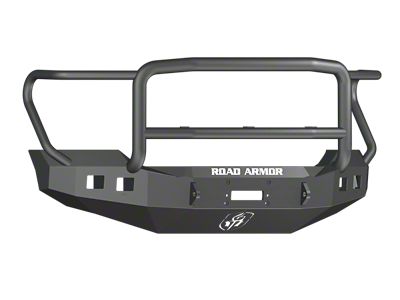 Road Armor 11-16 Ford F-250 Stealth Front Winch Bumper w/Lonestar - 611R5B