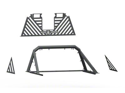 Road Armor 11-16 Ford F-250 Stealth Headache Racks - Tex - HR-611BB