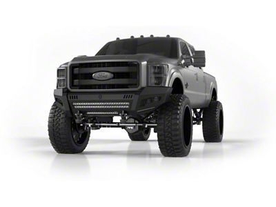 Road Armor 11-16 Ford F250/F350 iDentity Front Bumper Full Kit - 6112DF-B0-P2-MR-BH-B