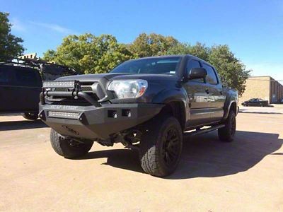 Road Armor 12-15 Toyota Tacoma Stealth Front Bumper w/Pre-Runner Guard - 905R4B-NW