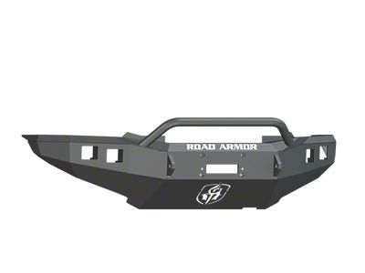 Road Armor 12-15 Toyota Tacoma Stealth Front Winch Bumper w/Pre-Runner - 905R4B