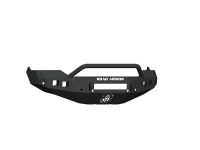 Road Armor 13-18 Ram 1500 Stealth Front Bumper w/Pre-Runner Guard - 413F4B-NW