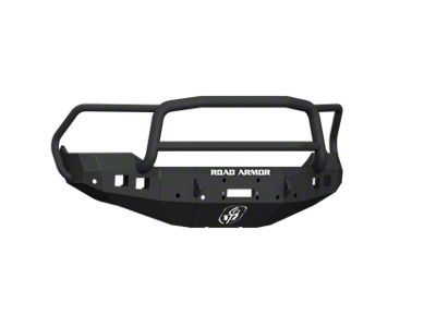 Road Armor 13-18 Ram 1500 Stealth Front Winch Bumper w/Lonestar - 413F5B