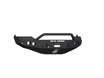 Road Armor 13-18 Ram 1500 Stealth Front Winch Bumper w/Pre-Runner - 413F4B