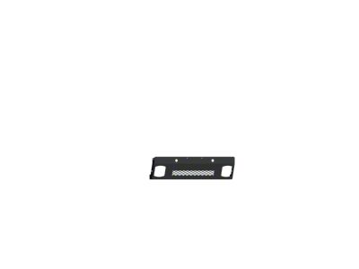 Road Armor 13-18 Ram 1500 Vaquero Front Non-Winch Plate - 4131V-NWP