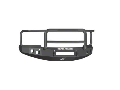 Road Armor 14-15 Chevy 1500 Stealth Front Bumper w/Lonestar Guard - 314R5B-NW