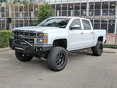 Road Armor 14-15 Chevy 1500 Stealth Front Bumper w/Pre-Runner Guard - 314R4B-NW