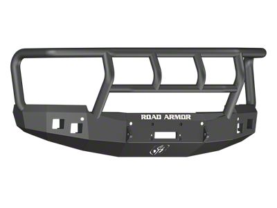 Road Armor 14-15 Chevy 1500 Stealth Front Winch Bumper w/Titan - 314R2B