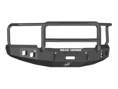 Road Armor 14-15 Chevy 1500 Stealth Front Winch Bumper w/Lonestar - 314R5B