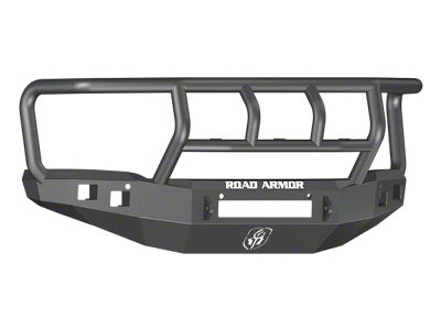 Road Armor 14-15 GMC 1500 Stealth Front Bumper w/Titan II - 214R2B-NW