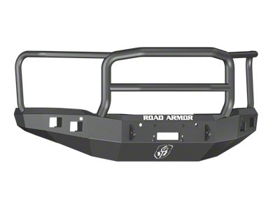 Road Armor 14-15 GMC 1500 Stealth Front Winch Bumper w/Lonestar - 214R5B