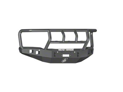 Road Armor 14-15 GMC 1500 Stealth Front Winch Bumper w/Titan - 214R2B