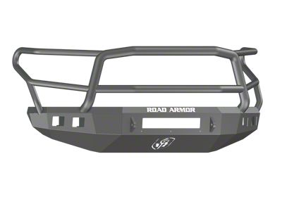 Road Armor 14-20 Toyota Tundra Stealth Front Bumper w/Lonestar Guard - 914R5B-NW