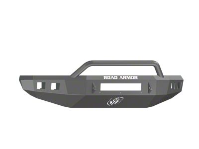 Road Armor 14-20 Toyota Tundra Stealth Front Bumper w/Pre-Runner Guard - 914R4B-NW