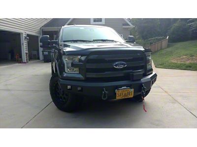 Road Armor 15-17 Ford F-150 Stealth Front Winch Bumper - 615R0B