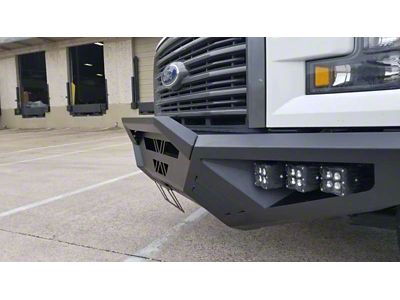 Road Armor 15-17 Ford F150 SPARTAN Front Bumper - Tex - 6151XF0B