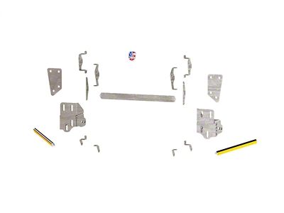 Road Armor 15-19 Chevy 2500 iDentity Front Bumper Components - 3152DFBH