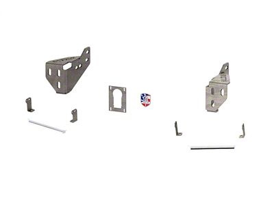 Road Armor 15-19 Chevy 2500 iDentity Rear Bumper Components - 3152DRBH