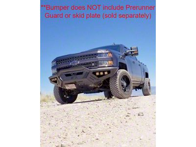 Road Armor 15-19 Chevy 2500 SPARTAN Front Bumper - Tex - 3152XF0B