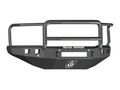 Road Armor 15-19 Chevy 2500 Stealth Front Bumper w/Lonestar Guard - 315R5B-NW