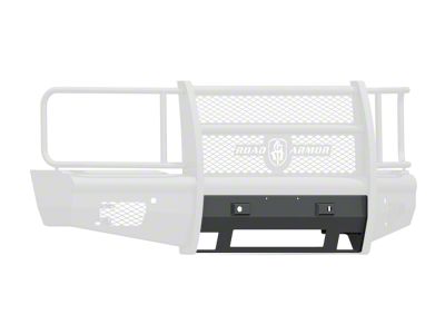 Road Armor 15-19 Chevy 2500 Vaquero Front Non-Winch Plate - 315V-NWP