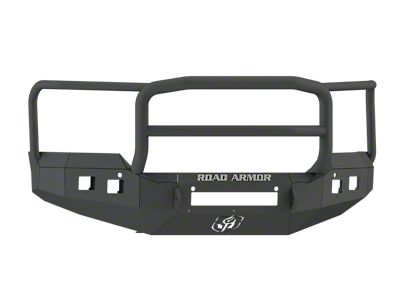Road Armor 15-19 GMC 2500 Stealth Front Bumper w/Lonestar Guard - 215R5B-NW