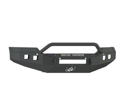 Road Armor 15-19 GMC 2500 Stealth Front Bumper w/Pre-Runner Guard - 215R4B-NW