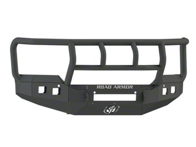 Road Armor 15-19 GMC 2500 Stealth Front Bumper w/Titan II - 215R2B-NW
