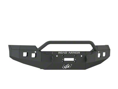 Road Armor 15-19 GMC 2500 Stealth Front Winch Bumper w/Pre-Runner - 215R4B