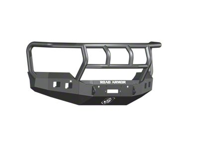 Road Armor 15-19 GMC 2500 Stealth Front Winch Bumper w/Titan - 215R2B