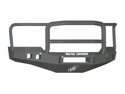 Road Armor 16-18 Chevy 1500 Stealth Front Bumper w/Lonestar Guard - 316R5B-NW