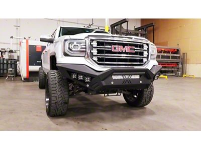 Road Armor 16-18 GMC 1500 SPARTAN Front Bumper - Tex - 2161XF0B