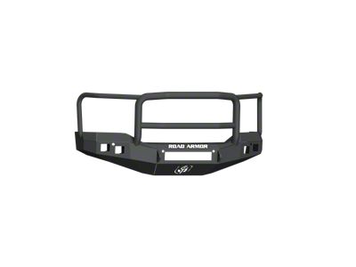 Road Armor 16-18 GMC 1500 Stealth Front Bumper w/Lonestar Guard - 2161F5B-NW