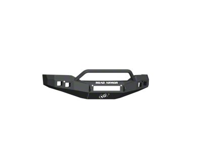 Road Armor 16-18 GMC 1500 Stealth Front Bumper w/Pre-Runner Guard - 2161F4B-NW