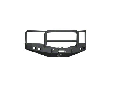 Road Armor 16-18 GMC 1500 Stealth Front Winch Bumper w/Lonestar - 2161F5B