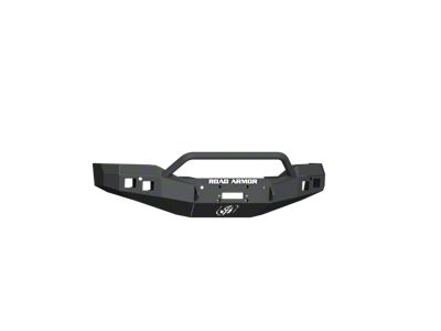 Road Armor 16-18 GMC 1500 Stealth Front Winch Bumper w/Pre-Runner - 2161F4B