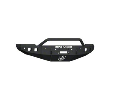 Road Armor 16-18 Ram 2500 Stealth Front Winch Bumper w/Pre-Runner/Sensor - 4162F4B