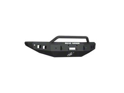 Road Armor 16-19 Nissan Titan Stealth Front Winch Bumper w/Pre-Runner - 7161F3B