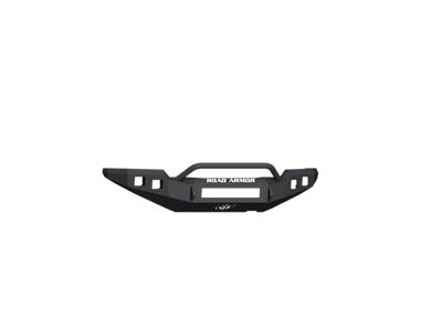 Road Armor 16-20 Toyota Tacoma Stealth Front Bumper w/Pre-Runner Guard - 9161F4B-NW