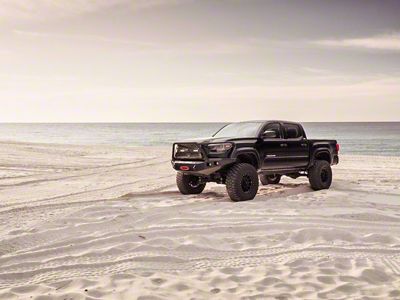 Road Armor 16-20 Toyota Tacoma Stealth Front Winch Bumper w/Lonestar - 9161F5B
