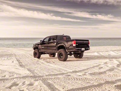 Road Armor 16-20 Toyota Tacoma Stealth Rear Winch Bumper - 9161R0B