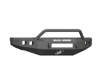 Road Armor 17-20 Ford F-250 Stealth Front Bumper w/Pre-Runner Guard - 617F4B-NW