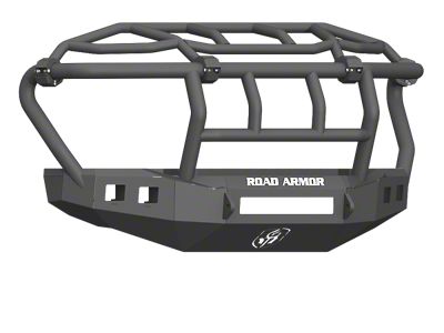 Road Armor 17-20 Ford F-250 Stealth Wide Fender Flare Front - 61743B-NW