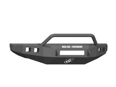 Road Armor 17-20 Ford F-250 Stealth Wide Fender Flare Front - 61744B-NW