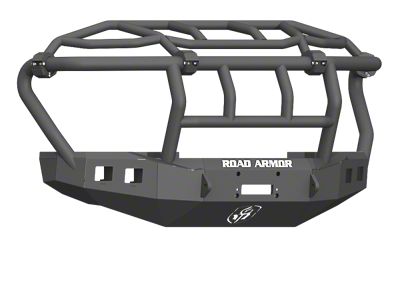 Road Armor 17-20 Ford F-250 Stealth Wide Fender Front Winch - 61743B