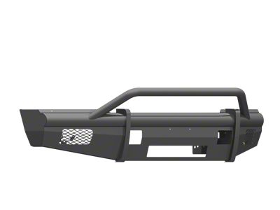 Road Armor 17-20 Ford F-250 Vaquero Front Bumper w/Pre-Runner Guard - 617VF4B