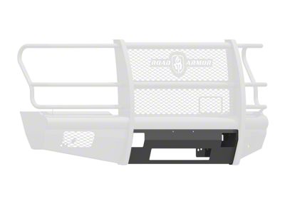 Road Armor 17-20 Ford F-250 Vaquero Front Non-Winch Plate Non-Winch - 617V-NWP